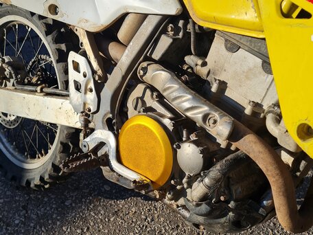 2003 Suzuki DR-Z 400, жёлтый, 250000 рублей, вид 5