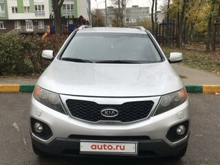 2009 Kia Sorento II, серебристый, 1100000 рублей, вид 1