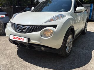 2014 Nissan Juke I, белый, 1099999 рублей, вид 1