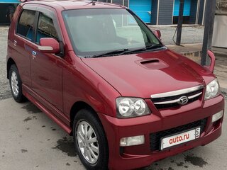 2009 Daihatsu Terios Kid I, красный, 650000 рублей, вид 1