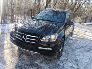 2012 Mercedes-Benz GL-Класс 350 I (X164) Рестайлинг, чёрный, 4550000 рублей, вид 1