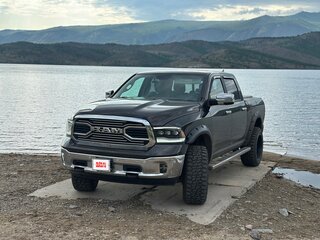 2012 Ram 1500 Quad Cab IV (DS/DJ), коричневый, 4490000 рублей, вид 3