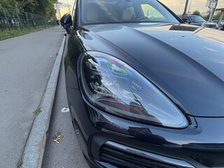 2018 Porsche Cayenne III, синий, 6999999 рублей, вид 3