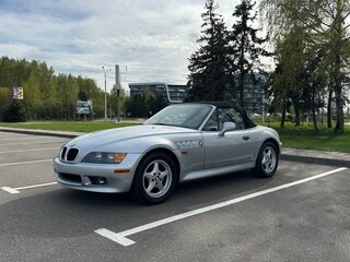 1996 BMW Z3 I, серебристый, 1990000 рублей, вид 2