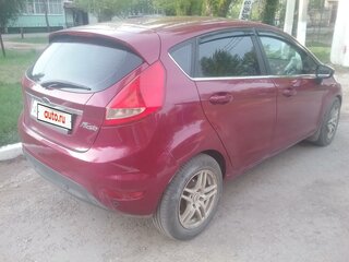 2008 Ford Fiesta Mk6, пурпурный, 830000 рублей, вид 4