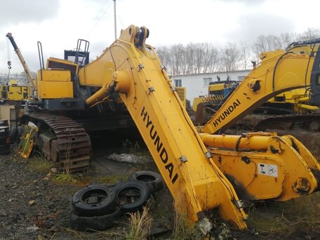 2011 Hyundai R800LC, жёлтый, 3500000 рублей, вид 5