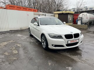 2011 BMW 3 серии 320i V (E90/E91/E92/E93) Рестайлинг, белый, 900000 рублей, вид 3