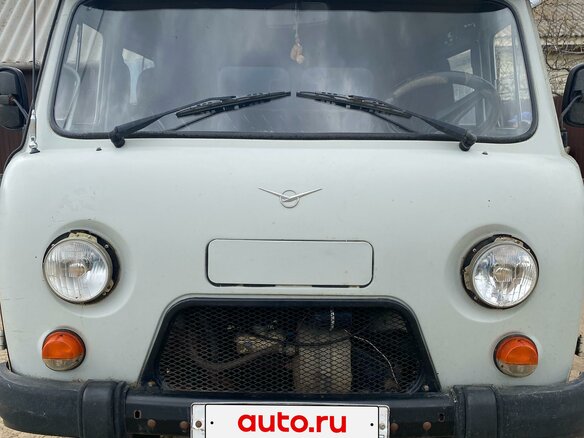 2004 УАЗ 3909, серый, 395000 рублей - вид 1