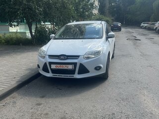 2013 Ford Focus III, белый, 980000 рублей, вид 2