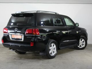 2008 Lexus LX 570 III, чёрный, 3650000 рублей, вид 4