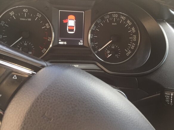 2016 Skoda Octavia III (A7), белый - вид 7