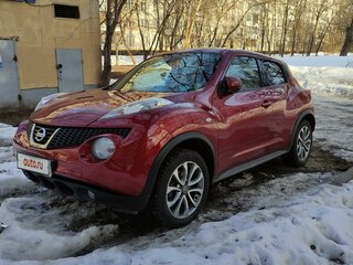 2013 Nissan Juke I, красный, 2000000 рублей, вид 1