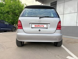 2000 Mercedes-Benz A-Класс 140 I (W168), серебристый, 250000 рублей, вид 4