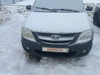 2013 Lada (ВАЗ) Largus I, серебристый, 500000 рублей, вид 1