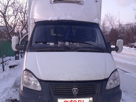 2008 ГАЗ ГАЗель (3302), белый, 580000 рублей, вид 1