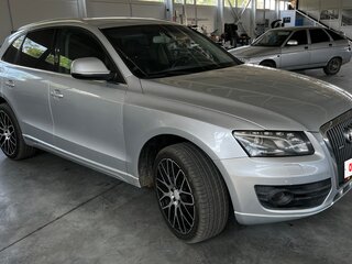 2009 Audi Q5 I (8R), серебристый, 1200000 рублей, вид 2