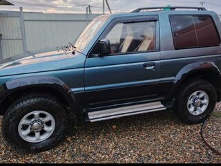 1994 Mitsubishi Pajero II, синий, 700000 рублей, вид 4
