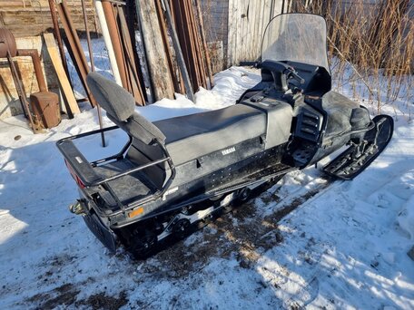 2013 Yamaha VK540, чёрный, 850000 рублей, вид 3
