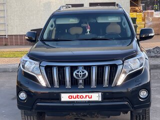 2015 Toyota Land Cruiser Prado 150 Series Рестайлинг 1, чёрный, 3930000 рублей, вид 2