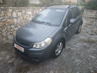 2007 Suzuki SX4 I (Classic), серый, 790000 рублей, вид 2