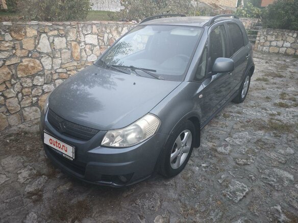2007 Suzuki SX4 I (Classic), серый, 790000 рублей - вид 1