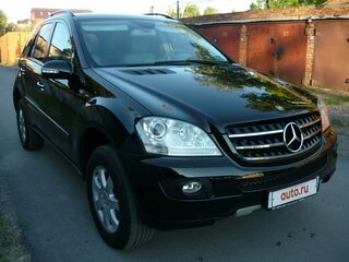 2007 Mercedes-Benz M-Класс 350 II (W164), чёрный, 3500000 рублей, вид 1