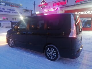 2015 Nissan Serena IV (C26), чёрный, 1750000 рублей, вид 3