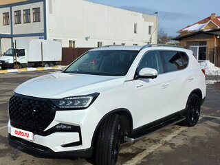 2020 SsangYong Rexton IV Рестайлинг, белый, 3400000 рублей, вид 2