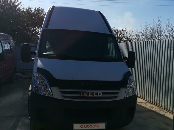 2007 Iveco Daily, белый, 820000 рублей