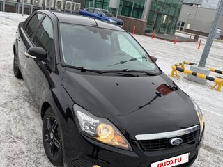 2011 Ford Focus II Рестайлинг, чёрный, 580000 рублей, вид 2