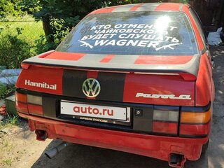 1990 Volkswagen Passat B3, красный, 280000 рублей, вид 3