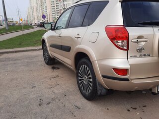 2008 Toyota RAV4 III (XA30), бежевый, 1155000 рублей, вид 4