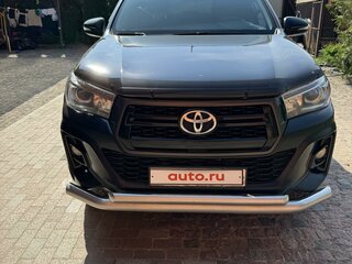 2020 Toyota Hilux VIII, чёрный, 6200000 рублей, вид 2