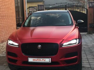 2017 Jaguar F-Pace I, чёрный, 3480000 рублей, вид 1