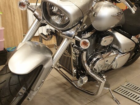 2013 Suzuki Boulevard M50, серебристый, 790000 рублей, вид 1