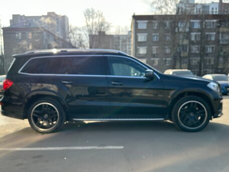 2014 Mercedes-Benz GL-Класс 500 II (X166), чёрный, 3990000 рублей, вид 4