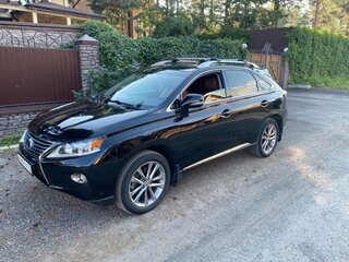 2012 Lexus RX 450h III Рестайлинг, чёрный, 3700000 рублей, вид 3