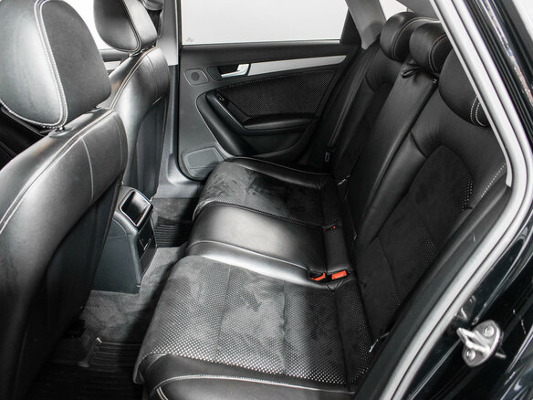 2012 Audi A4 IV (B8) Рестайлинг, чёрный - вид 10