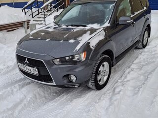 2011 Mitsubishi Outlander II Рестайлинг, серый, 1250000 рублей, вид 2