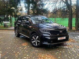 2020 Kia Sorento IV, чёрный, 3450000 рублей, вид 3