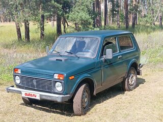 1999 Lada (ВАЗ) 2121 (4x4) I Рестайлинг, зелёный, 250000 рублей, вид 1