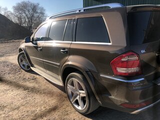 2012 Mercedes-Benz GL-Класс 350 I (X164) Рестайлинг, коричневый, 2500000 рублей, вид 4