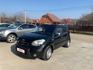 2011 Kia Soul I, чёрный, 920000 рублей, вид 3