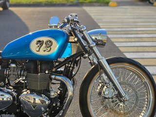 2013 Triumph America, синий, 1150000 рублей, вид 2