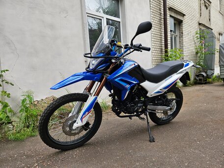 2020 Motoland XR250 Enduro, синий, 100000 рублей, вид 4