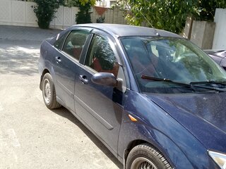 2004 Ford Focus I Рестайлинг, синий, 400000 рублей, вид 2