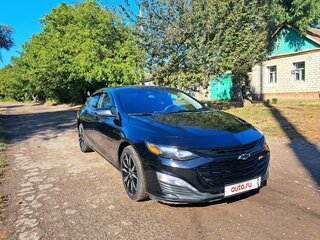 2019 Chevrolet Malibu IX Рестайлинг, чёрный, 1550000 рублей, вид 3