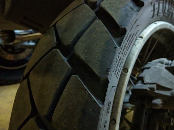 2007 BMW R 1200 GS, красный - вид 6