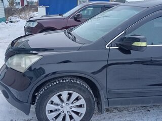 2007 Honda CR-V III, чёрный, 1300000 рублей, вид 3