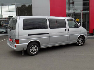 2003 Volkswagen Caravelle Long T4, серебристый, 1350000 рублей, вид 4